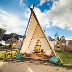  Luxe tent Kampaoh